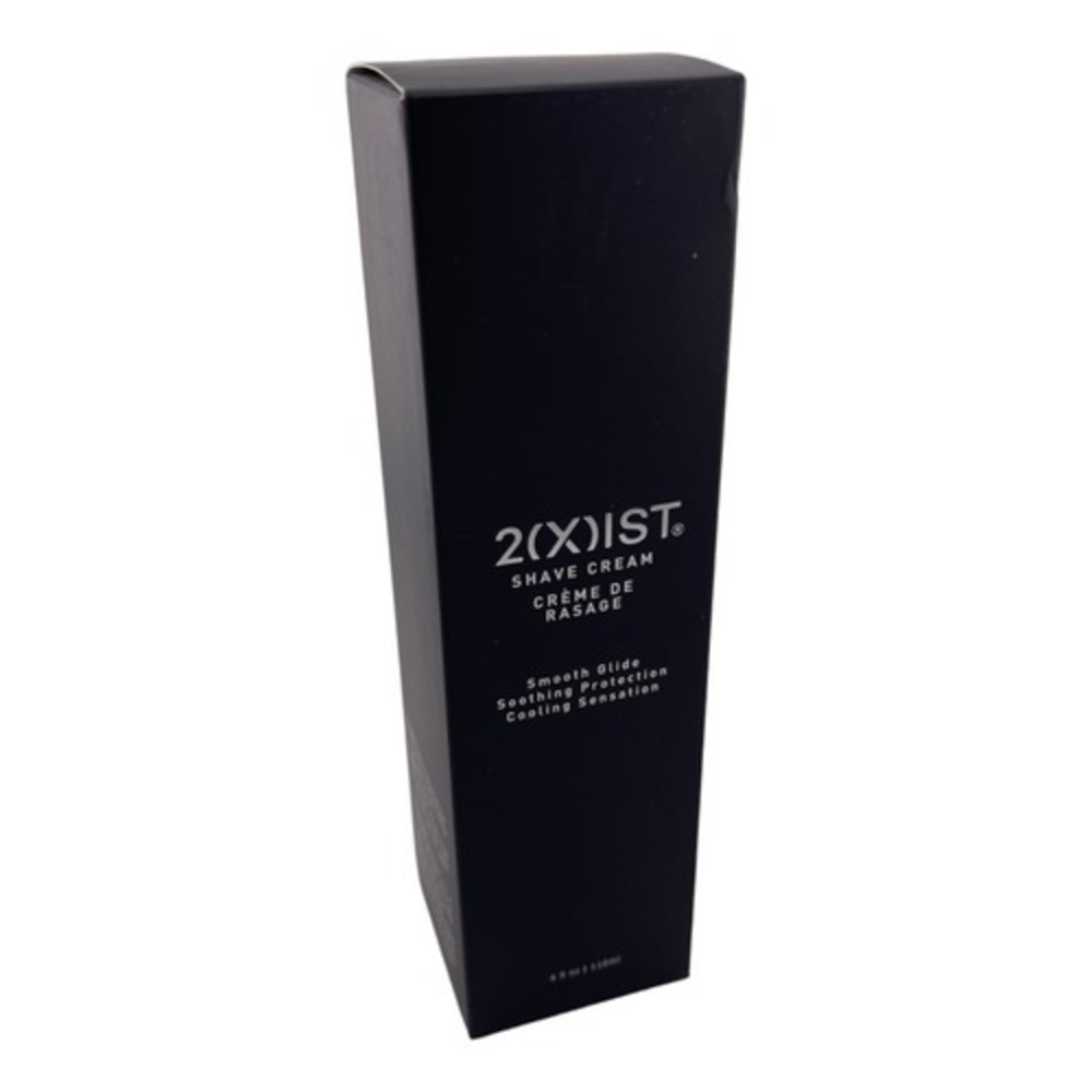 NEW 2(X)IST Mens Shave Cream Shaving Cream Smooth Glide 4.0 Fl. Oz. 118ml